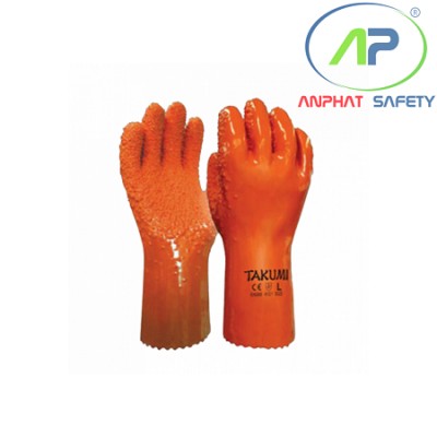 GĂNG TAY PVC CHỐNG DẦU